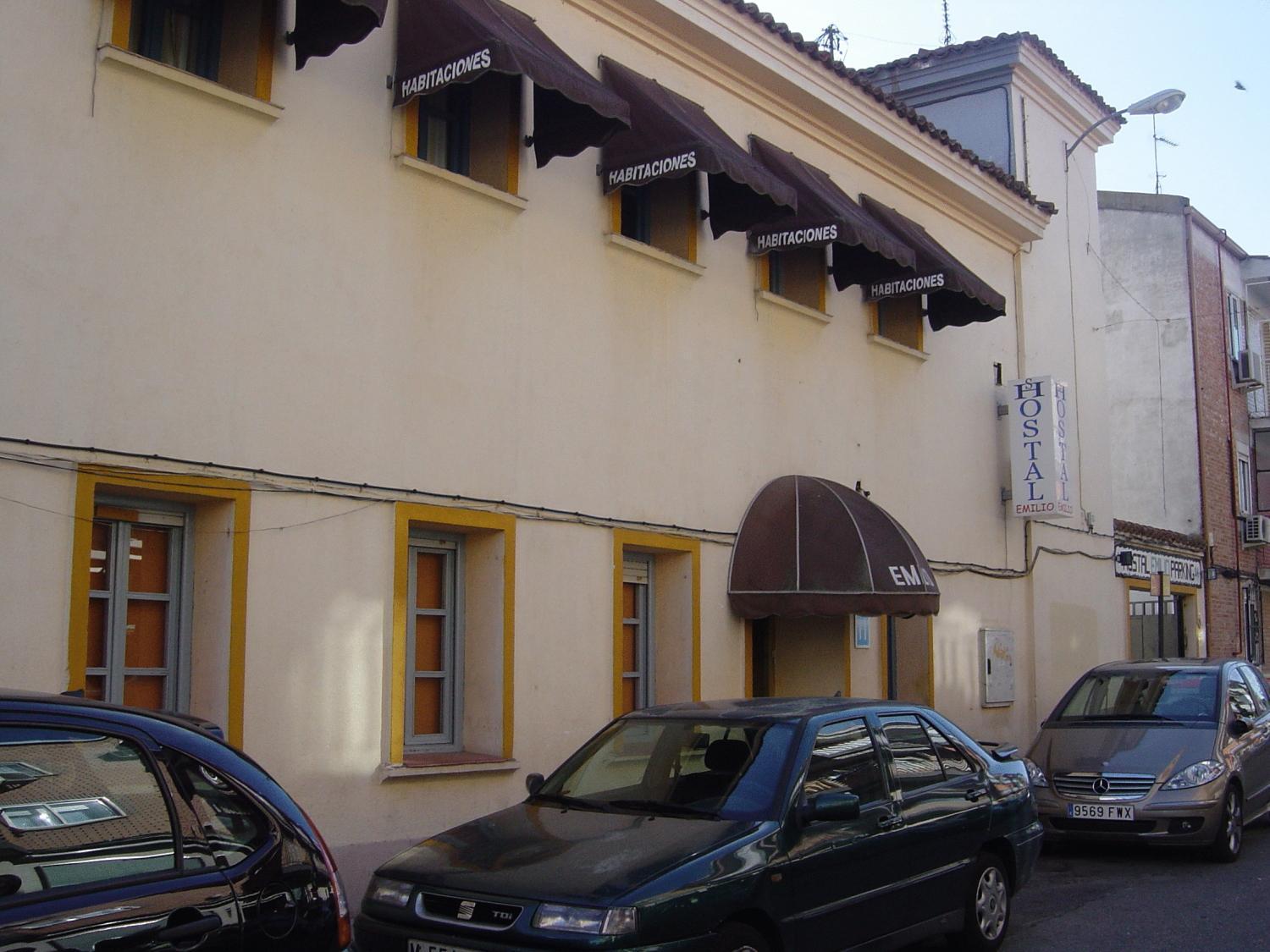 Hostal Emilio Barajas Madrid Exteriér fotografie